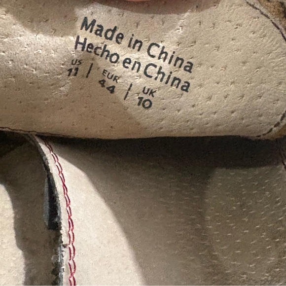 Men's Wingtip Brown Oxford Leather Dress Shoes Call it Spring Sz 11 Classic - Picture 10 of 10